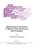 Riste, T Riste, T. Riste, Sherrington, Sherrington, David Sherrington - Spontaneous Formation of Space-Time Structures and Criticality