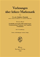 Adalbert Duschek - Vorlesungen über höhere Mathematik