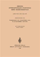 Wolfgan Bargmann, Wolfgang Bargmann, Hanström, Hanström, Bertil Hanström - Zweites Internationales Symposium über Neurosekretion