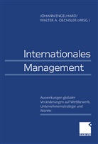 A Oechsler, A Oechsler, Johan Engelhard, Johann Engelhard, Walter Oechsler, Walter A. Oechsler - Internationales Management / International Management