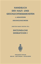 Guid Miescher, Guido Miescher, STORCK, Storck, Hans Storck - Entzündliche Dermatosen I