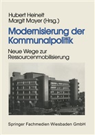 Huber Heinelt, Hubert Heinelt, Mayer, Mayer, Margit Mayer - Modernisierung der Kommunalpolitik