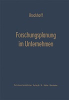 Klaus Brockhoff - Forschungsplanung im Unternehmen