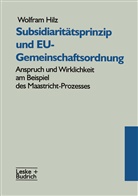 Wolfram Hilz - Subsidiaritätsprinzip und EU-Gemeinschaftsordnung