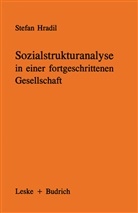 Stefan Hradil - Sozialstrukturanalyse in einer fortgeschrittenen Gesellschaft