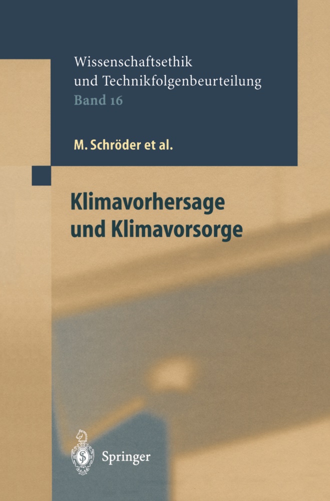 M u a Clausen, M. Clausen, Grunwald, A Grunwald, A. Grunwald, … - Klimavorhersage und Klimavorsorge