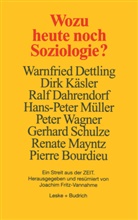 Joachi Fritz-Vannahme, Joachim Fritz-Vannahme - Wozu heute noch Soziologie?