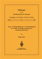R Rüster, R. Rüster - Lösung von Bewegungsgleichungen und Kontinuitätsgleichung der F-Schicht mit speziellen Anwendungen auf erdmagnetische Baistörungen