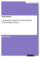 Visha Rathod - Comparative Analysis for DNA Isolation from Jatropha curcas L.
