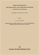 Gerhard Wandel - Uferbewachsung und Lebendverbauung an den Nordwestdeutschen Kanälen und ihren Zuflüssen sowie an der Ruhr