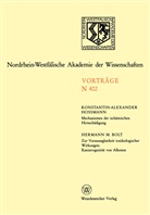 Konstantin-Alexander Hossmann - Mechanismen der ischämischen Hirnschädigung. Zur Voraussagbarkeit toxikologischer Wirkungen: Kanzerogenität von Alkenen