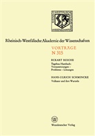 Eckart Reiche - Tagebau Hambach: Voraussetzungen - Probleme - Lösungen. Vulkane und ihre Wurzeln
