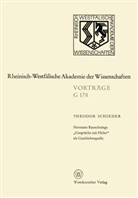 Theodor Schieder - Hermann Rauschnings 'Gespräche mit Hitler' als Geschichtsquelle
