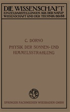 Carl W Dorno, Carl W. Dorno - Physik der Sonnen- und Himmelsstrahlung