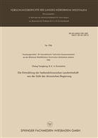 Tsung-Tung Chang - Die Entwicklung der festlandchinesischen Landwirtschaft aus der Sicht der chinesischen Regierung