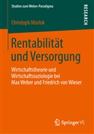 Christoph Morlok - Rentabilität und Versorgung