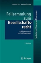 Christian Armbrüster - Fallsammlung zum Gesellschaftsrecht