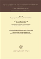 Wilfried König - Fertigungsungenauigkeiten beim Schaftfräsen