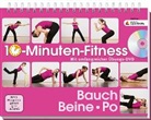 10-Minuten-Fitness Bauch - Beine - Po, m. DVD