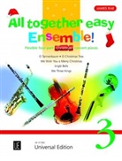 James Rae - All together easy Ensemble!. Vol.3