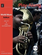 Hidan Mamudov - Balkan - PLAY ALONG Flute für Flöte mit CD oder Klavierbegleitung