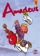 Bettina Künzel, Wulf Dieter Lugert, Wul D Lugert, Krettenauer, Thomas Krettenauer, Küntze... - Amadeus, Ausgabe Gymnasium - Bd.1: Amadeus 1, Gymnasium, Kl. 5/6