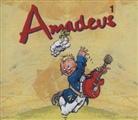 Wulf D. Lugert - Amadeus, Ausgabe Haupt-, Real- und Gesamtschule - 1: 5./6. Klasse, 5 Audio-CDs (Audio book)