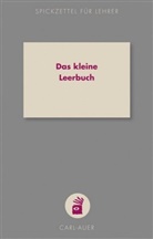 Carl Auer - Das kleine Leerbuch