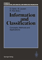 Rüdiger Klar, Berthol Lausen, Berthold Lausen, Otto Opitz - Information and Classification