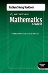 Holt Mcdougal (COR), Hmd Hmd, Holt Mcdougal - Mathematics Common Core Problem Solving Workbook Grade 8