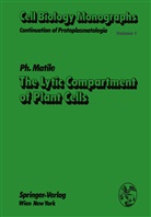 P Matile, P. Matile - The Lytic Compartment of Plant Cells