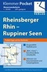 Klaus Klemmer, Christian Kuhlmann, Thomas Wachter, Klaus Klemmer - Klemmer Pocket Wasserwanderkarte Rheinsberger Rhin � Ruppiner Seen 1 : 50 000