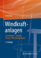 Erich Hau - Windkraftanlagen