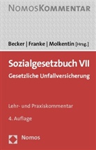 Becke, Harald Becker, FRANK, Edga Franke, Edgar Franke, Edga Franke (Prof. Dr.)... - Sozialgesetzbuch VII (SGB VII), Lehr- und Praxiskommentar