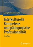 Geor Auernheimer, Georg Auernheimer - Interkulturelle Kompetenz und pädagogische Professionalität