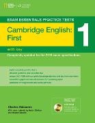 Helen Chilton,  Osborne, Helen Tiliouine - Cambridge English First 1 Practice Tests with DVD-ROM