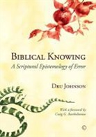 Dru Johnson - Biblical Knowing