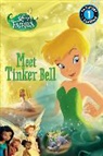 Disney, Disney (COR), Disney Press, Apple Jordan, Celeste Sisler - Meet Tinker Bell
