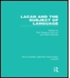 Ellie (Professor of English Ragland-Sullivan, Ellie Bracher Ragland-Sullivan, Mark Bracher, Ellie Ragland-Sullivan, Ragland-Sullivan Ellie - Lacan and the Subject of Language (Rle: Lacan)