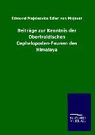Edmund Mojsisovics Edler von Mojsvár - Beiträge zur Kenntnis der Obertraidischen Cephalopoden-Faunen des Himalaya