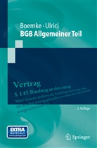 Boemk, Burkhar Boemke, Burkhard Boemke, Ulrici, Bernhard Ulrici - BGB Allgemeiner Teil