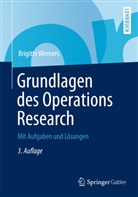 Brigitte Werners - Grundlagen des Operations Research