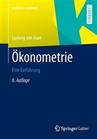 Ludwig Auer, Ludwig von Auer, Ludwig von Auer - Ökonometrie