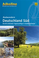 Esterbauer Verlag, movel, movelo - bikeline Radwandern Deutschland Süd