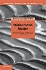 Edwin Ruhli, Edwin Rühli, Sybille Sachs, Sybille Ruhli Sachs, Sachs Sybille - Stakeholders Matter