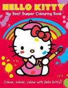 Hello Kitty: My Best Bumper Colouring Book