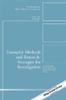 M. Kyle King Matsuba, Kendall Cotton Bronk, Pamela Ebstyne King, M. Kyle Matsuba - Exemplar Methods and Research: Strategies for Investigation