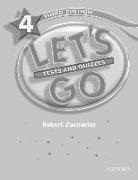 Robert Zacharias - Let''s Go: 4: Tests & Quizzes