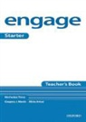Alicia Artusi, Gregory J. Manin, Nicholas Tims, Nicholas Manin Tims - Engage Starter: Teacher''s Book