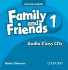Jenny Quintana, Naomi Simmons, Naomi Thompson Simmons, Tamzin Thompson - Family and Friends American Edition: 1: Class CD (Audio book)